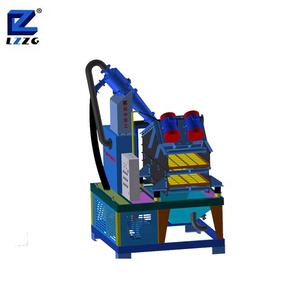 Système de traitement des boues en acier inoxydable de petite taille contrôlé par PLC avec moteur pour l'application de stockage d'eau de cyclone de boue minière - Product Image 2