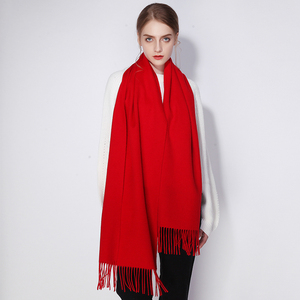 Châles longs en <span class=keywords><strong>cachemire</strong></span> pashmina musulmans personnalisés, de haute qualité, classiques, unis, à franges, pour l'hiver – Nouvelle collection tendance - Product Image 3
