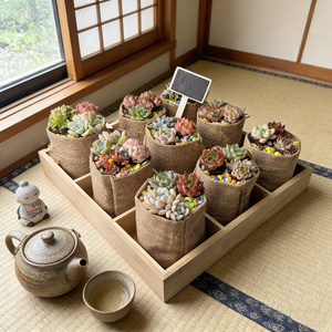 Vaso in Iuta Naturale Personalizzato OEM, Realizzato in Fabbrica, Sacchetto per Coltivazione in Tessuto di Iuta, <span class=keywords><strong>Borsa</strong></span> <span class=keywords><strong>da</strong></span> Giardino Ecologica in Iuta con Rivestimento in PE per Piante - Product Image 6