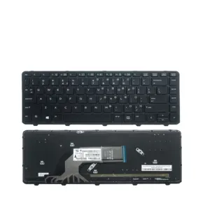 HP layout için orijinal Laptop klavyesi 430 G2 440 G0 G1 G2 445 G1 G2 640 G1 her türlü düzen