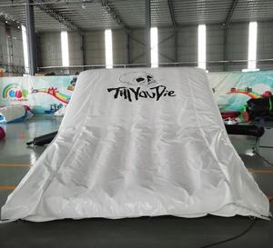 バイクマウンテンバイクランプエアバッグランディング用の高品質インフレータブルスタントジャンプエアバッグ - Product Image 3