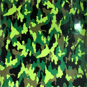 ไวนิลลายพรางแบบยืดหยุ่นสำหรับรีดร้อนลงบนเสื้อผ้า ขายส่งจากโรงงาน - Product Image 1