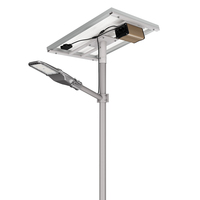 ZGSM - Farolas Solares LED Integradas para Exteriores, Impermeables, de 20, 30, 40, 50 y 60 Vatios