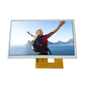 Tela de toque LCD personalizável Módulo 2.4 5 7 10.1 Polegada painel capacitivo multi tela de toque para industrial