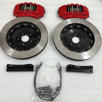 Jekit Nouveau 6 Pots Étrier De Frein 355*32mm Flottant pour Ford Focus RS MK2 Avant Modèle Land Cruiser 200