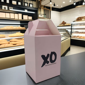 <span class=keywords><strong>แนะนำ</strong></span>บรรจุภัณฑ์กล่องใส่เค้กพร้อมหูจับกล่องใส่คัพเค้กขายดี - Product Image 6