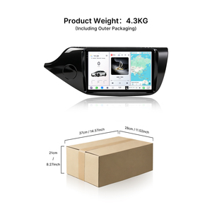 Youducar Radio de Coche Android de 9 Pulgadas con Reproductor de DVD y Navegación para <span class=keywords><strong>Kia</strong></span> <span class=keywords><strong>Ceed</strong></span> / Cee'd / Cerato 2012-2016, Volante a la Izquierda, Apple CarPlay - Product Image 3