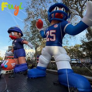 Model Maskot Tiup Olahraga Raksasa untuk Promosi dan Pajangan Luar Ruangan - Product Image 4