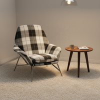 Fauteuil de salon moderne JINYU, fauteuil rembourré, fauteuil de détente, canapé simple, fauteuil pour salon