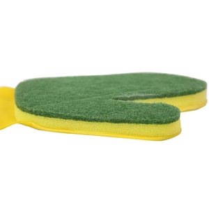 Gants en latex sans poudre de 36 cm <span class=keywords><strong>pour</strong></span> le nettoyage domestique, la cuisine, <span class=keywords><strong>les</strong></span> <span class=keywords><strong>vitres</strong></span>, <span class=keywords><strong>les</strong></span> voitures, avec chiffon et éponge inclus - Vente en gros - Product Image 5