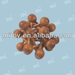 Nouveau puzzle en <span class=keywords><strong>bois</strong></span> 3D Atom Display Solutions IQ Game <span class=keywords><strong>Cube</strong></span> en <span class=keywords><strong>bois</strong></span> <span class=keywords><strong>Casse</strong></span>-tête Ensemble de puzzles - Product Image 3