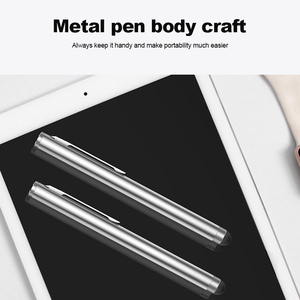 โลหะซิลิโคน Nib <span class=keywords><strong>ปากกา</strong></span> Capacitive กับผู้ถือปากกา,ความเข้ากันได้กว้างเหมาะสำหรับแท็บเล็ตและโทรศัพท์มือถือ - Product Image 2