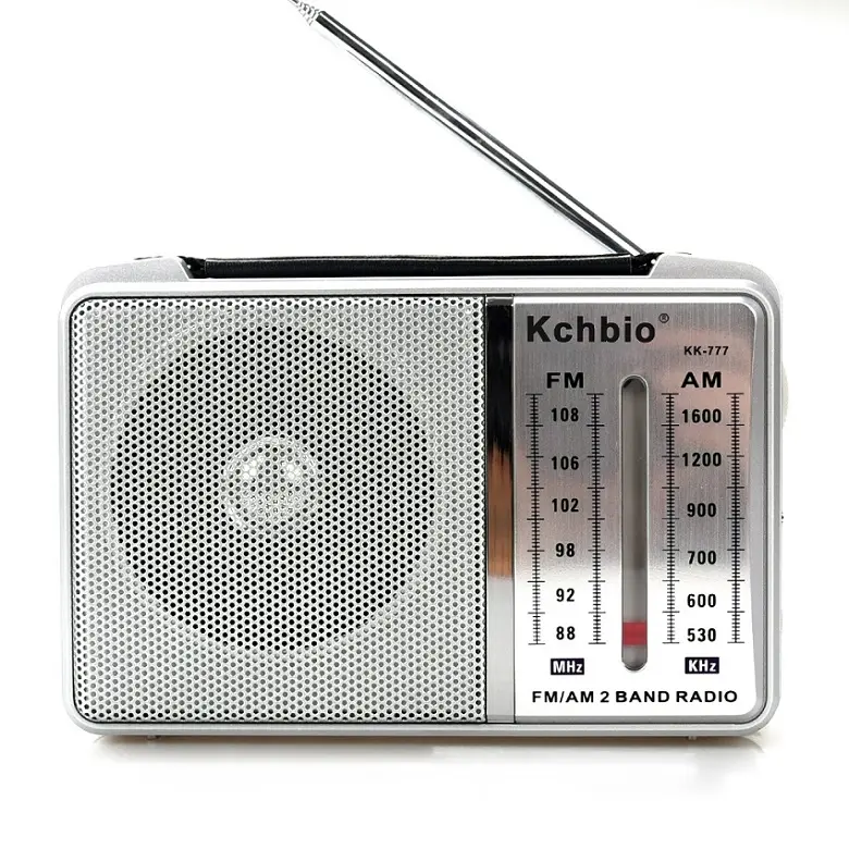 Nguồn Điện Xoay Chiều Và Pin DC 2 UM FM MW SW Radio 4 Băng Tần