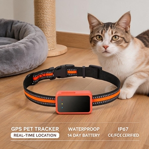 Traceur GPS miniature C09A en plastique étanche IP67 pour chiens, chats, oiseaux, vaches, chevaux et plus - Longue portée, faible coût du <span class=keywords><strong>puce</strong></span> - Product Image 4