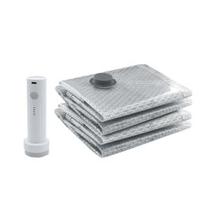 Opvouwbare PE+PA/Nylon materiaal ecologische reis vacuüm compressie opbergzakken voor kleding & beddengoed in de slaapkamer - Product Image 4