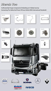 لوحة مساحات الزجاج الأمامي عالية الجودة من ميرش تك لشاحنات فورد F-MAX JC46E01926AFYZCQ - Product Image 6