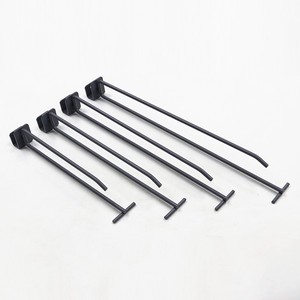 Display <b>Hooks</b> Metal Single <b>Hook</b> <b>Wall</b> Mount Durable 10.0-17.9 Lb Capacity For Metal Surface - Product Image 2