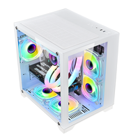Nouvel arrivage de mallettes de bureau MATX en gros mallettes de bureau pour ordinateur mallette PC boîtier d'armoire de jeu