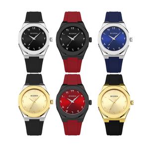 Montre pour homme BESSERON, luxe, simple, chiffres arabes, bracelet en caoutchouc, étanche 5ATM, lumineuse, sport, mouvement Miyota, analogique - Product Image 5