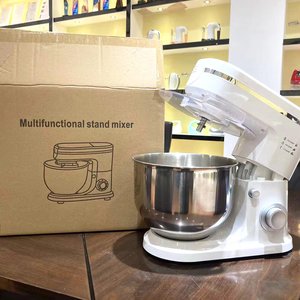 <span class=keywords><strong>Robot</strong></span> pâtissier 5L, appareil de cuisine, batteur sur socle, alimentation USB, crochet à pâte, produit personnalisé en usine, produit très vendu - Product Image 4