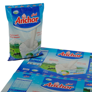 Wholesale Multi Layer Pouches Packing Preserving Powdered Milk <b>Plastic</b> <b>Packaging</b> Bags - Product Image 3