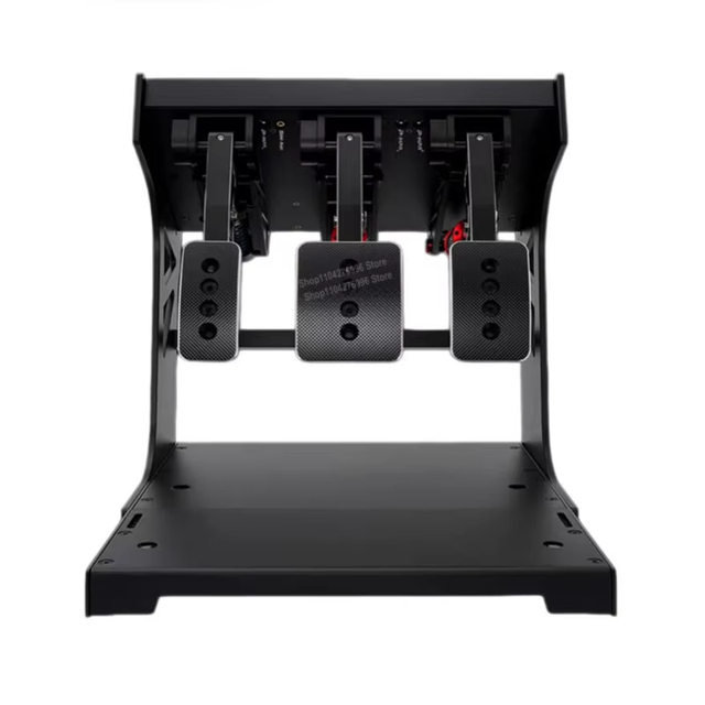 Simagic P1000i Inverted Modular Triple Pedals P1000i & P1000i-RS Hydraulic Option Sim Racing Load Cell Pedals for PC Simulator