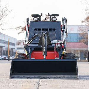 Pengiriman Gratis Mesin Loader Skid Steer Murah Loader Skid Steer Loader Skid Steer Loader Dijual - Product Image 5