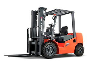 Fabrikpreis HELI K2 Gabelstapler 3000-7000lbs Diesel-Gabelstapler IC-Gabelstapler für Lager - Product Image 1