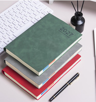 Agenda quotidien 2027 A5, carnet avec stylo, logo gravé au laser, couleur personnalisée, journal, planificateur, bloc-notes, couverture souple
