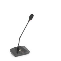 Microphone sans fil professionnel 8 canaux UHF pour salles de conférence