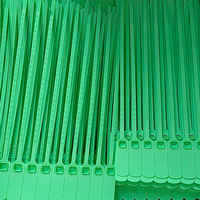 Sceau de sécurité en plastique jetable haute sécurité, à serrage progressif, pour conteneurs, avec étiquette