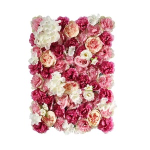Hortensia blanca Artificial de lujo de alta calidad, flores de seda de plástico, telón de fondo decorativo para pared, centros de mesa de boda, florales - Product Image 5
