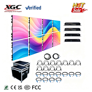 Écran LED d'intérieur P1.953 pour location, 3840Hz, haute fréquence de rafraîchissement, 4K HDR, panneau mural vidéo LED en aluminium moulé sous pression 500x500mm, garantie 2 ans, 800CD - Product Image 1
