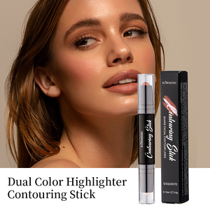 KORMESIC 3.6g Barra Iluminadora de Doble Color de Marca Privada, Maquillaje de Doble Tono, Iluminador, Bronceador, Barra de Contorno para Esculpir el Rostro - Product Image 3