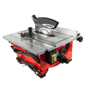 Multi-function <b>Sliding</b> Workbench Chainsaw Portable Household <b>Small</b> Saw Cutting Machine <b>Sliding</b> Table Saw Machine Woodworking - Product Image 1