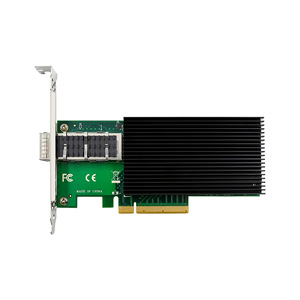 อะแดปเตอร์อีเธอร์เน็ตสำหรับเซิร์ฟเวอร์ Speed Bridge X-4 PCIe X8 50G QSFP28 พอร์ตไฟเบอร์เดี่ยว การ์ดเครือข่าย 10 กิกะบิต - Product Image 1
