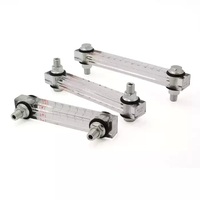 Jauge de niveau de réservoir d'eau en acrylique de qualité industrielle, tube en verre, indicateur d'huile pour réservoirs hydrauliques, fenêtre transparente