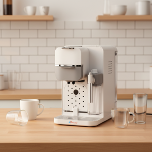 Machine à café portable Anbolife 20 bars compatible avec les capsules standard, cafetière à capsules à une touche, OEM & ODM - Product Image 6