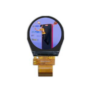 1.3 inch Vòng TFT 240x240 MCU + SPI + RGB giao diện 45 pins công nghiệp LCD hiển thị Module - Product Image 1