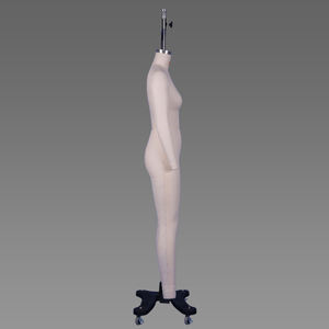 Mannequin de vêtements pour femmes selon la norme européenne américaine Poupée à motif de coupe personnalisé taille 36 avec modèle insérable - Product Image 4