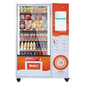Outdoor Ice Bag Water Purifier Self Service Commercial Cooling System Cash Card Payment High Capacity Vending <b>Machine</b> - Product Image 3
