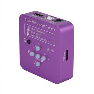 HAYEAR 4K 51MP産業用顕微鏡カメラカメラ180XCマウントレンズワークパッドPCB電話修理用 - Product Image 5