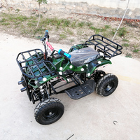 Wobeiqi vente en gros qualité bon prix enfants électrique 4x4 Atv quatre roues voiture de plage pour les affaires quad électrique en vente