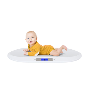 Nouveau 20Kg Durable Infant Cute Full ABS Child Electronic Digital LCD Display <span class=keywords><strong>Baby</strong></span> Weighing Scale with <span class=keywords><strong>Height</strong></span> Measuring - Product Image 3