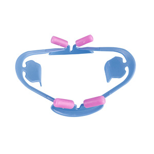 Soporte bucal 3D con gancho, almohadilla de mordida, dispositivo oral desechable, azul y blanco, para adultos - Product Image 5