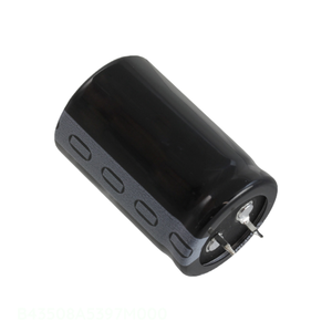 ตัวแทนจำหน่ายอย่างเป็นทางการ คาปาซิเตอร์อะลูมิเนียม 390UF 20% 450V แบบ Snap-in รุ่น B43508A5397M000 390 uF แบบ Through Hole - Product Image 1