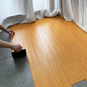 Carreau de vinyle de luxe auto-adhésif collé LVT Revêtement de <span class=keywords><strong>sol</strong></span> imperméable au feu <span class=keywords><strong>pour</strong></span> usage domestique Reconditionné Vinyle sec <span class=keywords><strong>pour</strong></span> salle de sport intérieure - Product Image 3