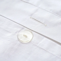 Ensemble de literie d'hôtel moderne personnalisé 300TC, 100% coton, résistant à l'eau, broderie, housse de couette et ensemble de draps