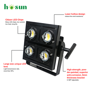 Highmast tours d'éclairage mangum ou Atlas copco ou CP ou Allmand A MENÉ des projecteurs 400w 350w 500w - Product Image 6