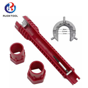 مفتاح متعدد الوظائف 8 في 1 من RUOKTOOL لإصلاح حنفيات المطبخ والأحواض - Product Image 2